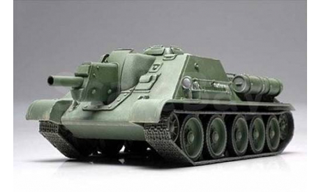 Russian Tank Destroyer SU-122(F.M.)1/48, масштабные модели бронетехники, FINISHED MODEL, scale48