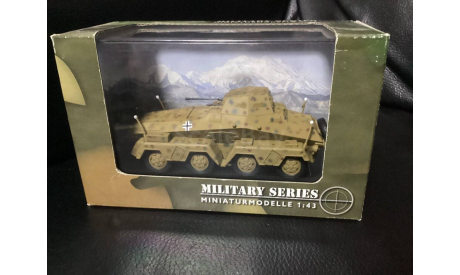 SDKFZ 231-GERMANY-1944(Schuco) 1/43, масштабные модели бронетехники, scale43