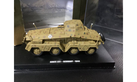 SDKFZ 231-GERMANY-1944(Schuco) 1/43, масштабные модели бронетехники, scale43