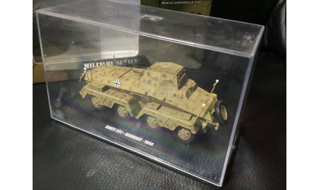 SDKFZ 231-GERMANY-1944(Schuco) 1/43, масштабные модели бронетехники, scale43