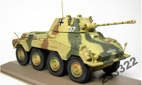 SdKfz 234/2 Puma ( Atlas )1/43, масштабные модели бронетехники, scale43