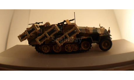 SdKfz 251 Wurfrahmen 40( Atlas )1/43, масштабные модели бронетехники, scale43