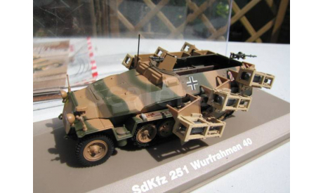 SdKfz 251 Wurfrahmen 40( Atlas )1/43, масштабные модели бронетехники, scale43