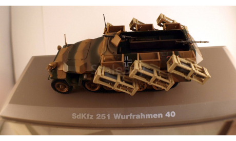 SdKfz 251 Wurfrahmen 40( Atlas )1/43, масштабные модели бронетехники, scale43