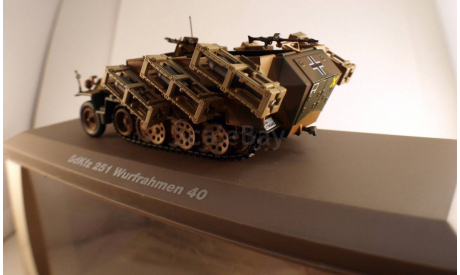 SdKfz 251 Wurfrahmen 40( Atlas )1/43, масштабные модели бронетехники, scale43
