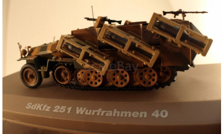 SdKfz 251 Wurfrahmen 40( Atlas )1/43, масштабные модели бронетехники, scale43