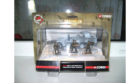 SdKfz 7/1 s anti-aercraft cun-Holland 1944(Corgi), масштабные модели бронетехники, scale50