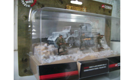 SdKfz 7/1 s anti-aercraft cun-Holland 1944(Corgi), масштабные модели бронетехники, scale50