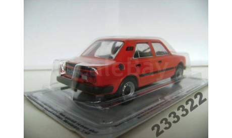 Skoda 120 LS Kultowe auto(Польша) №13(1:43), масштабная модель, Škoda, DeAgostini-Польша (Kultowe Auta), scale43