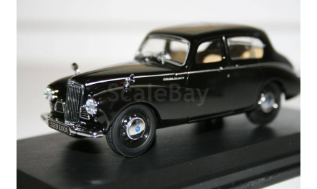 Sunbeam talbot 90 MkII schwarz(Oxford ST001) 143, масштабная модель, 1:43, 1/43