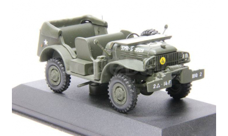 Dodge WC 57-U.S.-1944(Victoria-DeAgostini)1:43, масштабные модели бронетехники, 1/43