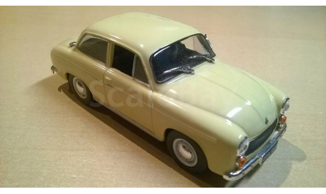 Syrena 105 Kultowe auta PRL-u(Польша) №33 1/43, масштабная модель, DeAgostini-Польша (Kultowe Auta), scale43