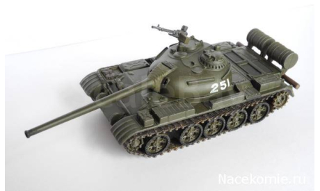 Т-54 Русские танки (GE Fabbri) 1/72, масштабные модели бронетехники, scale72