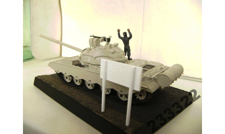 Т-62 Дорога на Багдад (War Tanks)1/48, масштабные модели бронетехники, scale48