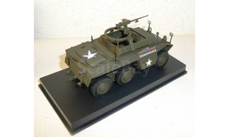 M20 Armored utility Car-U.S.-1944(Schuco) 1/43, масштабные модели бронетехники, scale43