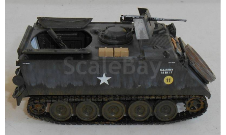 M106 Mortar Carrier-U.S. Army (Corgi) 1/43, масштабные модели бронетехники, scale43