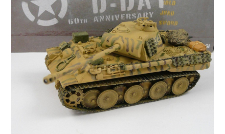 Panther, ausf A 4th Company, 2nd SS (corgi) 1/50, масштабные модели бронетехники, Pz.Kfz, scale50