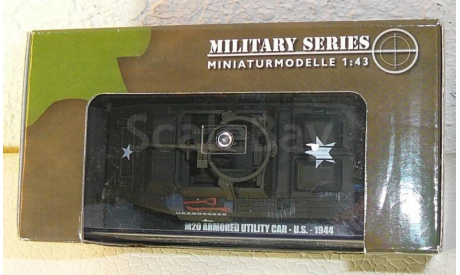 M20 Armored utility Car-U.S.-1944(Schuco) 1/43, масштабные модели бронетехники, scale43