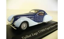 TALBOT LAGO T150SS-1938( Altaya)1/43, масштабная модель, scale43
