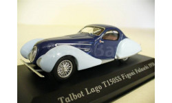 TALBOT LAGO T150SS-1938( Altaya)1/43