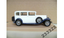 Talbot pacific-1930 limousine(Eligor)1/43, масштабная модель, scale43