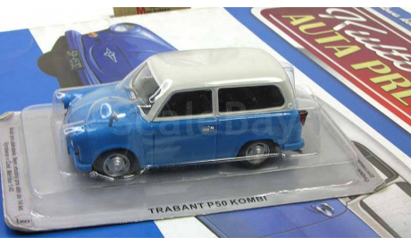 Trabant P50 kombi Kultowe auto(Польша) №8(1:43), масштабная модель, DeAgostini-Польша (Kultowe Auta), 1/43