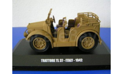 TRATTORE TL 37-ITALY-1942 (CRIELMODEL)1/43