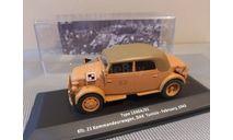 type 1500А kfz.21 kommandeurwagen ( Altaya ) 1/43, масштабная модель, scale43, Steyr