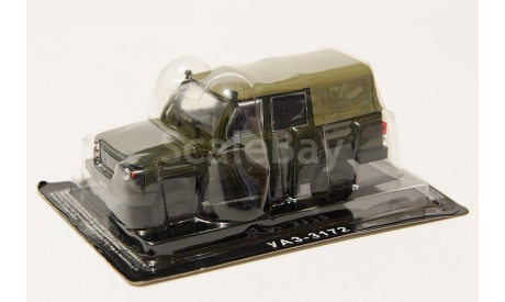 УАЗ 3171 Автолегенды №126 без журнала (Deagostini) 1/43, масштабная модель, scale43