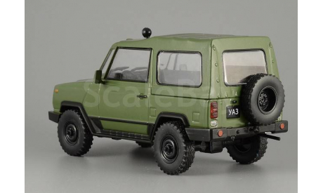 УАЗ 3171 Автолегенды №126 без журнала (Deagostini) 1/43, масштабная модель, scale43