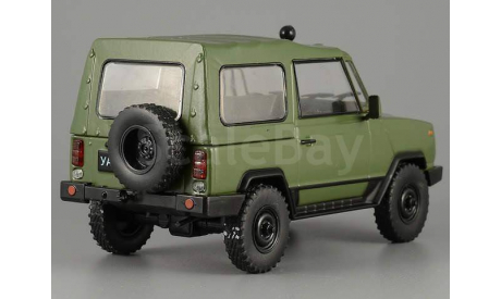 УАЗ 3171 Автолегенды №126 без журнала (Deagostini) 1/43, масштабная модель, scale43