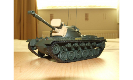M48-A3 ’Patton’Tank-USMC(CORGI)1:50, масштабные модели бронетехники, scale50