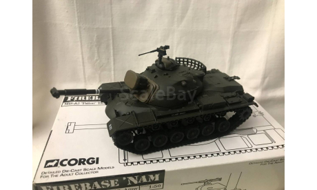 M48-A3 Patton Tank-US Army (CORGI) 1/50, масштабные модели бронетехники, scale50