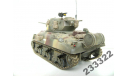 U.S.M4A1(76)W Medium Tank(HobbyBoss)-Scale1:48, масштабные модели бронетехники, scale48