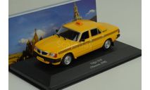 Волга-TAXI 3110-Москва-1998 ( Altaya)1/43, масштабная модель, ГАЗ, 1:43