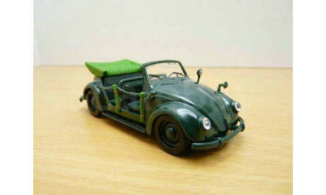Volkswagen Hebmuller-Germany-1949(Victoria)1:43, масштабная модель, scale43