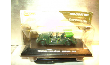 Volkswagen Hebmuller-Germany-1949(Victoria)1:43, масштабная модель, scale43