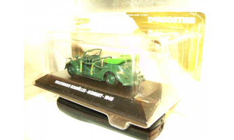 Volkswagen Hebmuller-Germany-1949(Victoria)1:43, масштабная модель, scale43