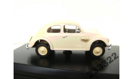 Volkswagen TYP 82E Afghan Beetle(Victoria)1:43, масштабная модель, scale43