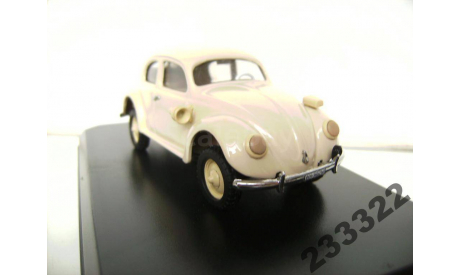 Volkswagen TYP 82E Afghan Beetle(Victoria)1:43, масштабная модель, scale43