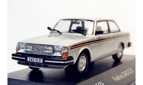 Volvo 242 GT (Atlas Collection)-1/43, масштабная модель, scale43