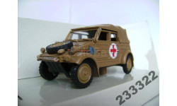 VW Kubelwagen/wagon a benne Typ 82(Schuco-1:43)