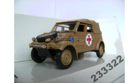 VW Kubelwagen/wagon a benne Typ 82(Schuco-1:43), масштабная модель, scale43, Volkswagen