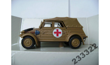 VW Kubelwagen/wagon a benne Typ 82(Schuco-1:43), масштабная модель, scale43, Volkswagen