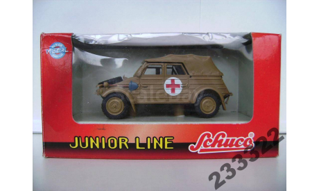 VW Kubelwagen/wagon a benne Typ 82(Schuco-1:43), масштабная модель, scale43, Volkswagen