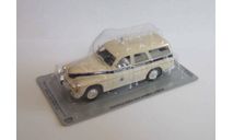 Warszawa 203 ambulance Kultowe auto(Польша)спецвыпуск -01 1/43, масштабная модель, DeAgostini-Польша (Kultowe Auta), scale43