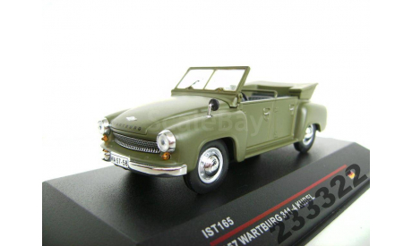 Wartburg 311-4 Kubel-1957 (IST) 1/43, масштабная модель, IST Models, scale43