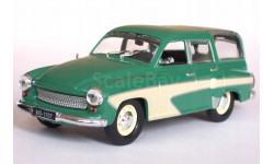 Wartburg 311 Camping Kultowe auto №23 (Польша)1:43