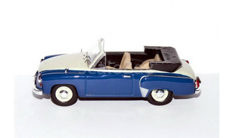 Wartburg 311Cabrio Kultowe auto(Польша) №17(1:43), масштабная модель, DeAgostini-Польша (Kultowe Auta), scale43