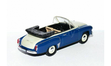 Wartburg 311Cabrio Kultowe auto(Польша) №17(1:43), масштабная модель, DeAgostini-Польша (Kultowe Auta), scale43